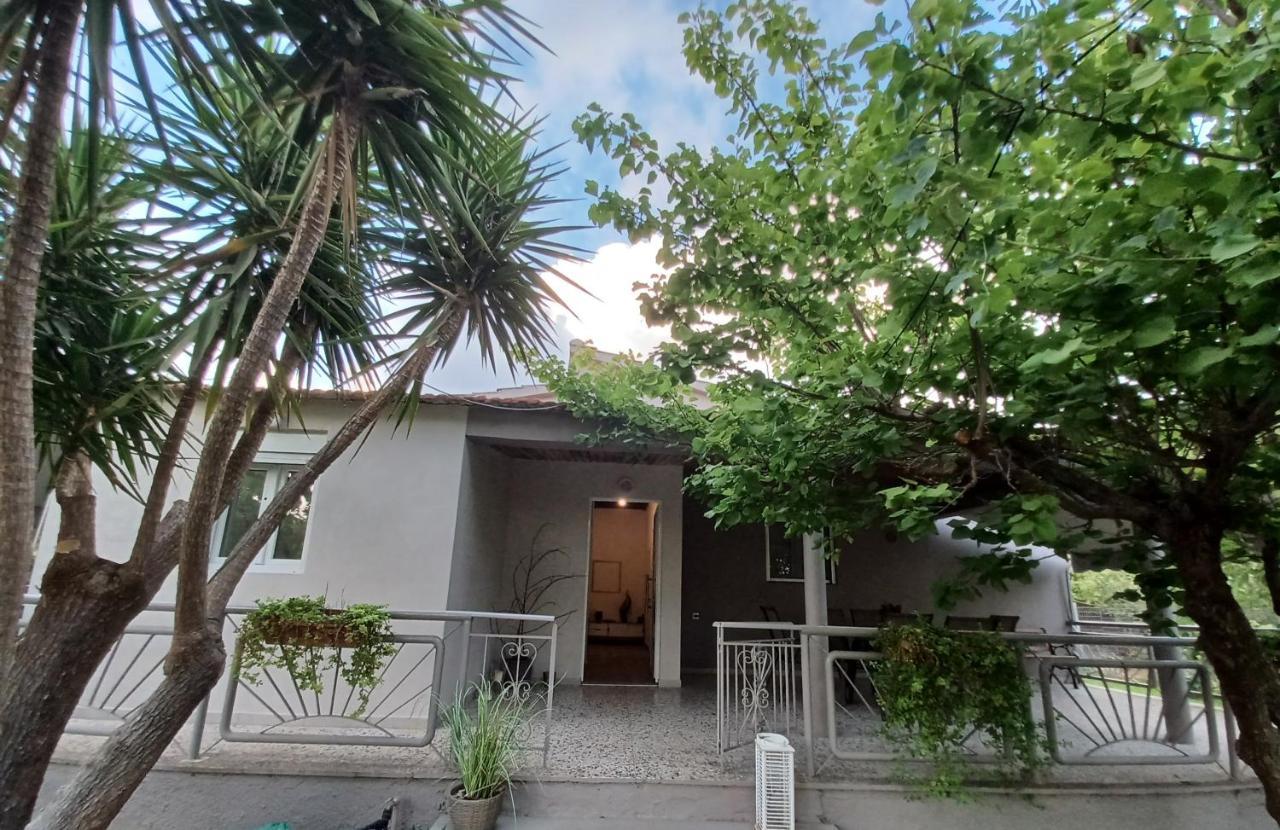 Beach House For Up To 9 People Near Olympia Katakolo Luaran gambar