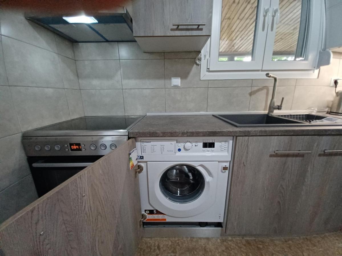 Beach House For Up To 9 People Near Olympia Katakolo Luaran gambar